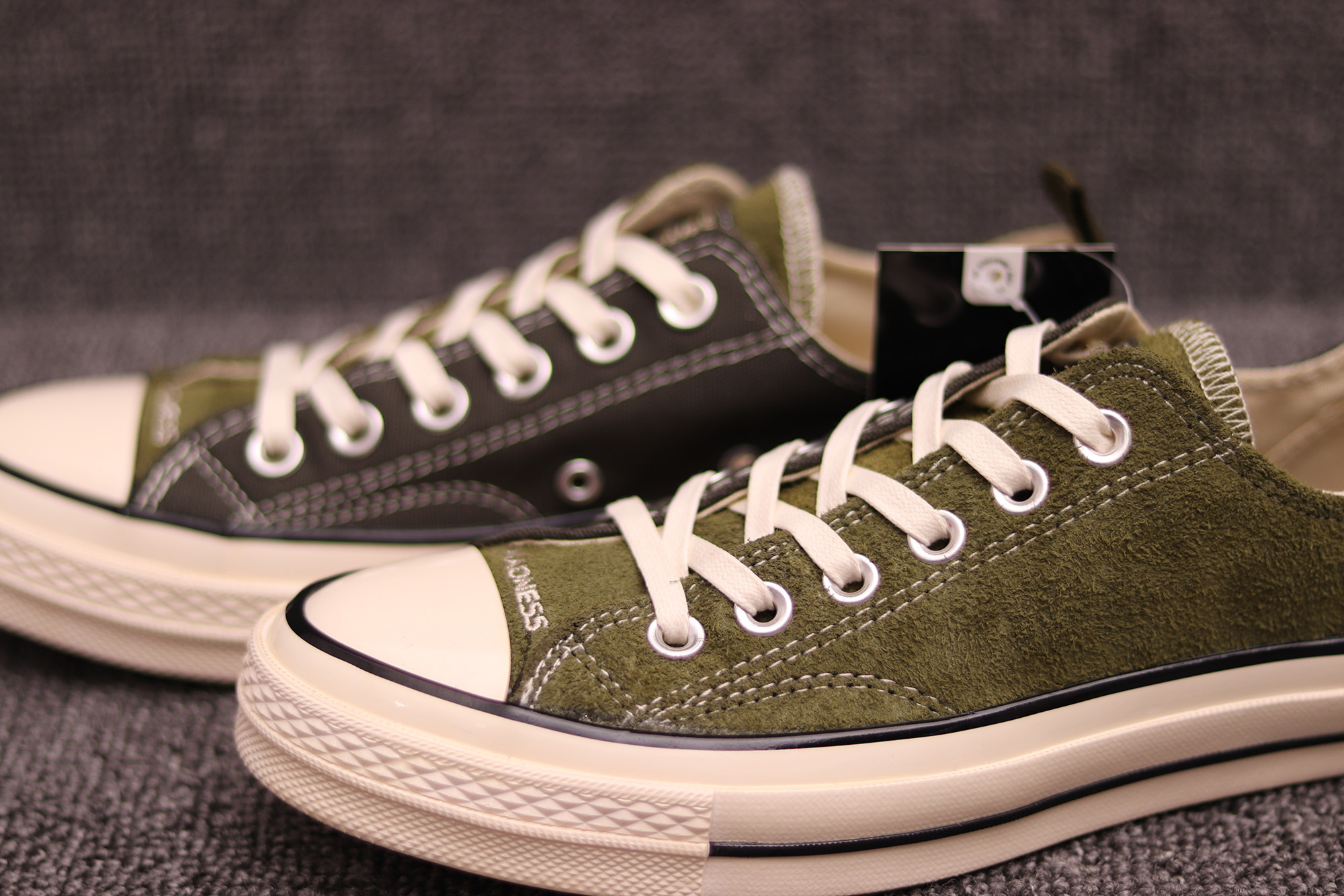 公司货真标 converse 匡威1970s 余文乐同款硫化帆布鞋|161026c 军绿