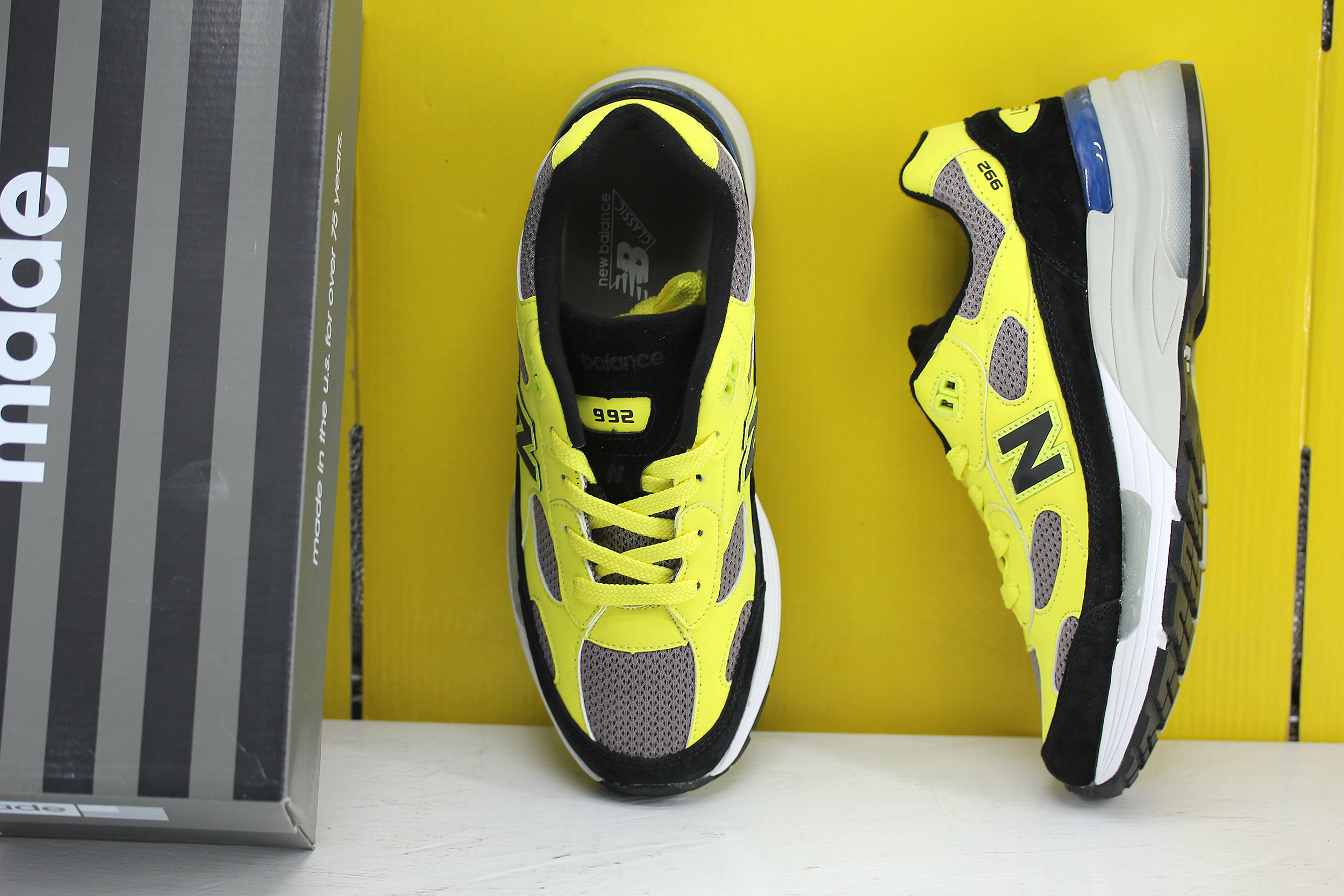 纯原版本newbalancem992fg新百伦复古休闲跑步鞋