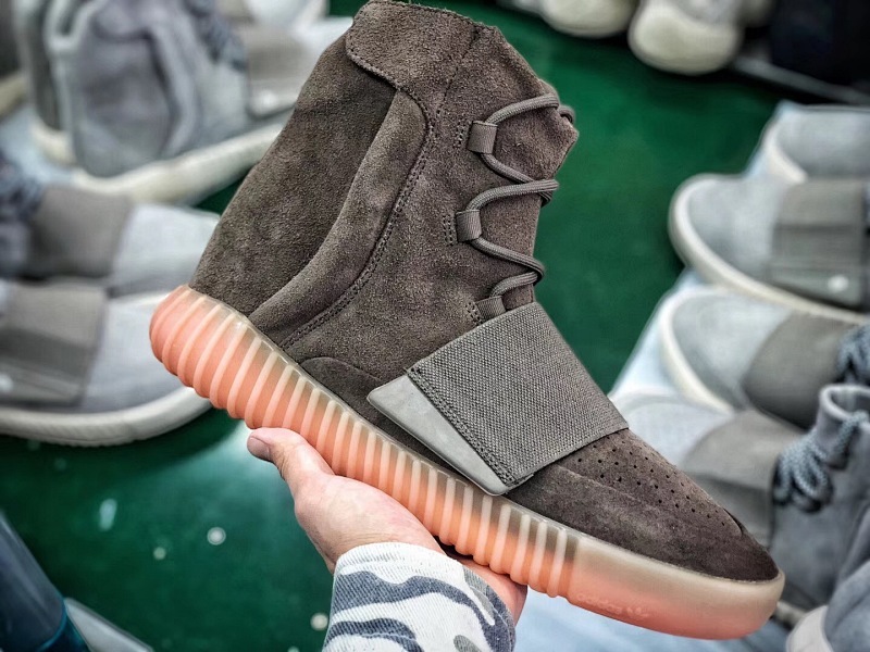 yeezy 750 boost 巧克力配色 尺码:36-50