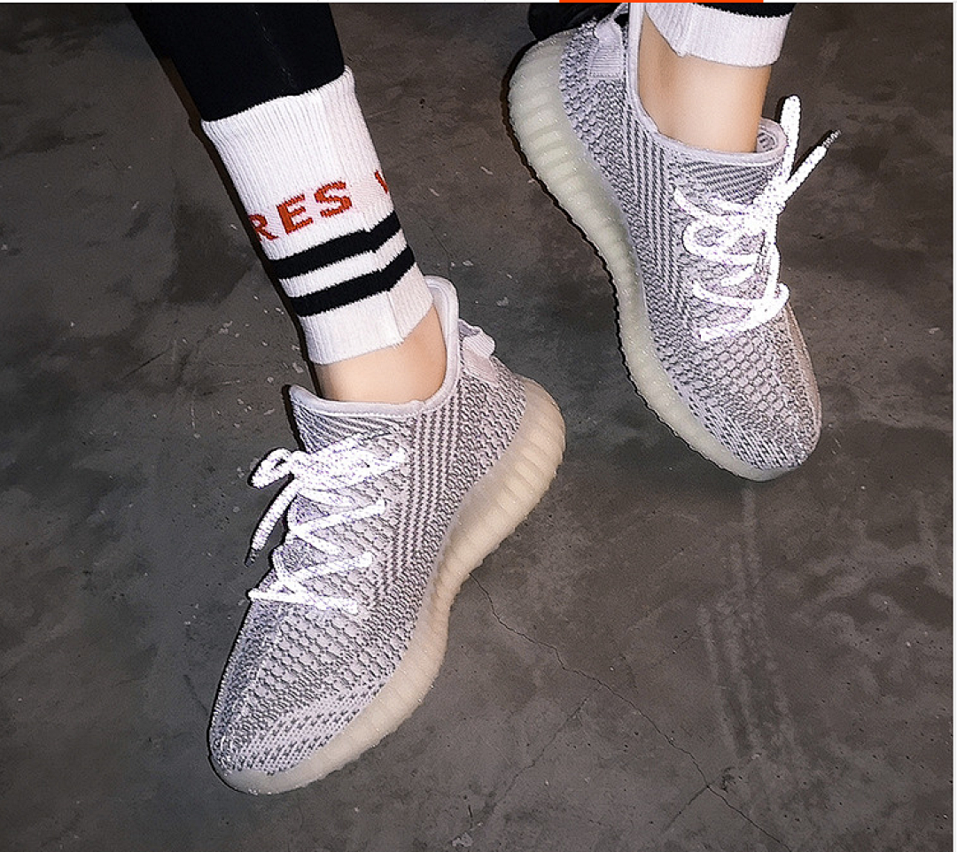 adidas yeezy boost 350 v2 满天星 灰白 ef2367