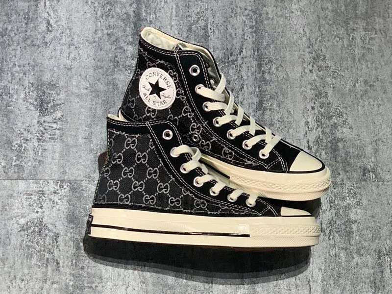 gucci x converse 1970s 匡威1970s & gucci 联呈独家重磅释出 以1970