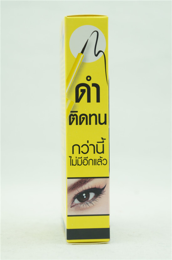 正品泰国mistine眼线液4.5ml so black浓黑防水持久不晕染