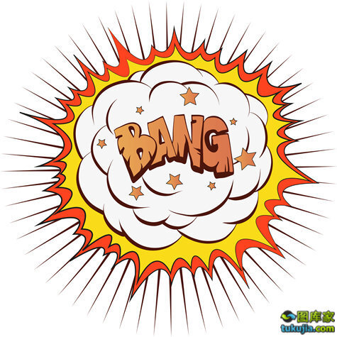 爆炸效果 对话框 爆炸新闻 爆炸烟雾 爆炸性 矢量175