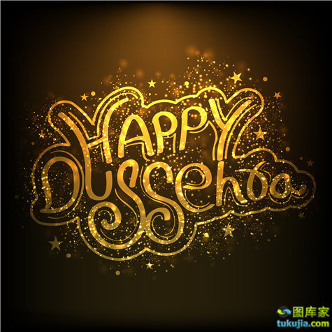 印度十胜节印度节日印度宗教印度文化矢量193