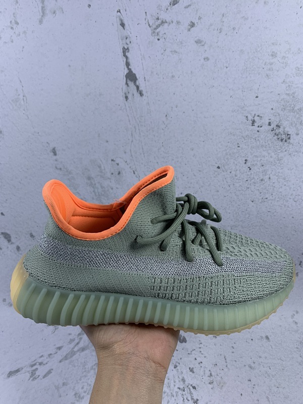 adidas yeezy boost 350 v2 橘灰满天星 尺码 36-47