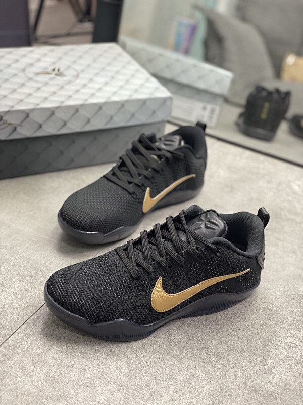 公司级 nike kobe 11 elite low 科比11代 低帮编织鞋面男子实战篮球