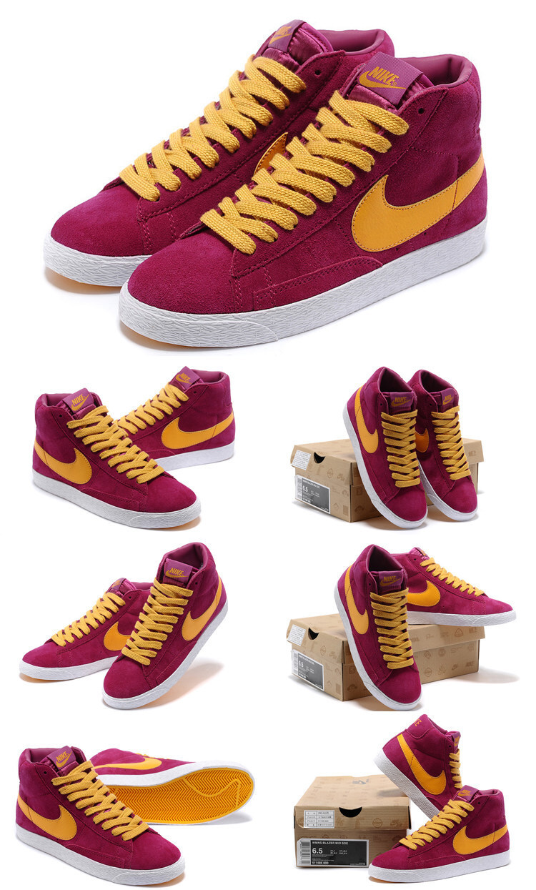 【耐克斯秋冬款板鞋高帮男女鞋nikes文化滑板鞋翻毛皮运动鞋批发】价