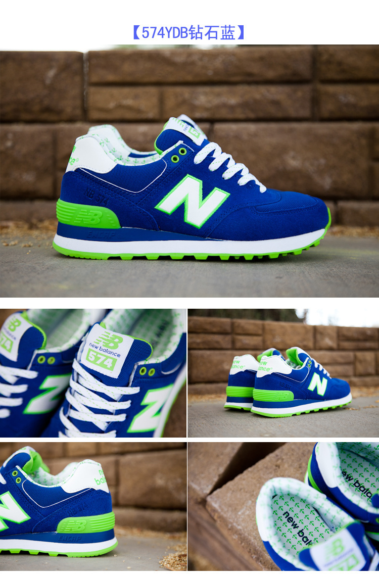 新 百伦男女鞋n b balance复 古运动鞋亲子鞋纽 巴伦跑步鞋