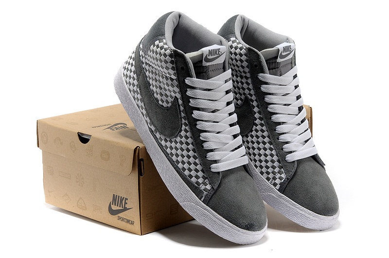 新款耐克斯2代编织 翻毛皮高帮 nikes情侣鞋时尚豹纹男女休闲板鞋