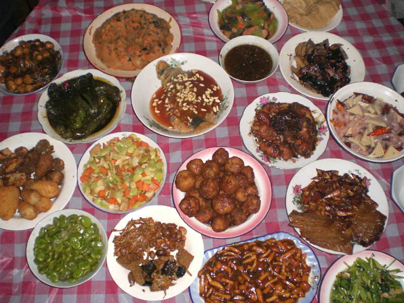 纯素年夜饭新鲜出炉