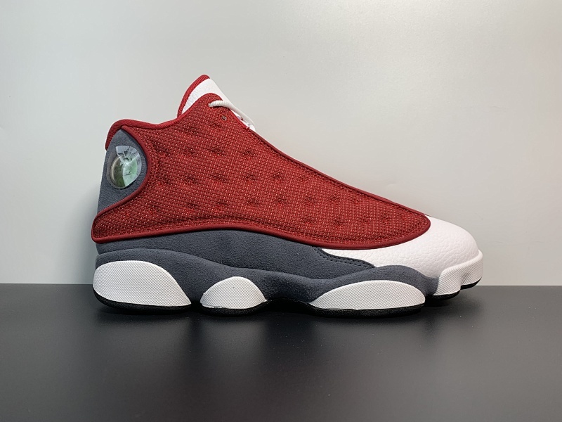 aj13红火石 尺码：40.5-47.5 Air Jordan 13“ Red Flint” 红色火石414571-600。尺码：40-47.5