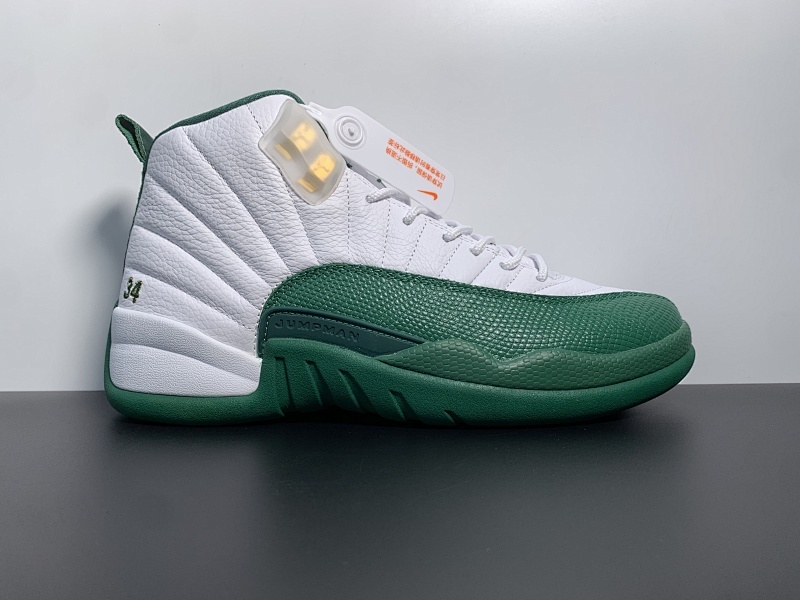 纯原出品 Air Jordan " Ray PE"  白绿  Ray Allen雷阿伦 货号：136001-063  SIZE：40～47.5
