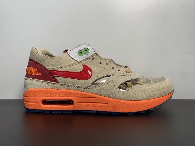 凝结集团CLOT x Nike Air Max 1 死亡之吻 货号：DD1870-100 尺码：36-46 出货