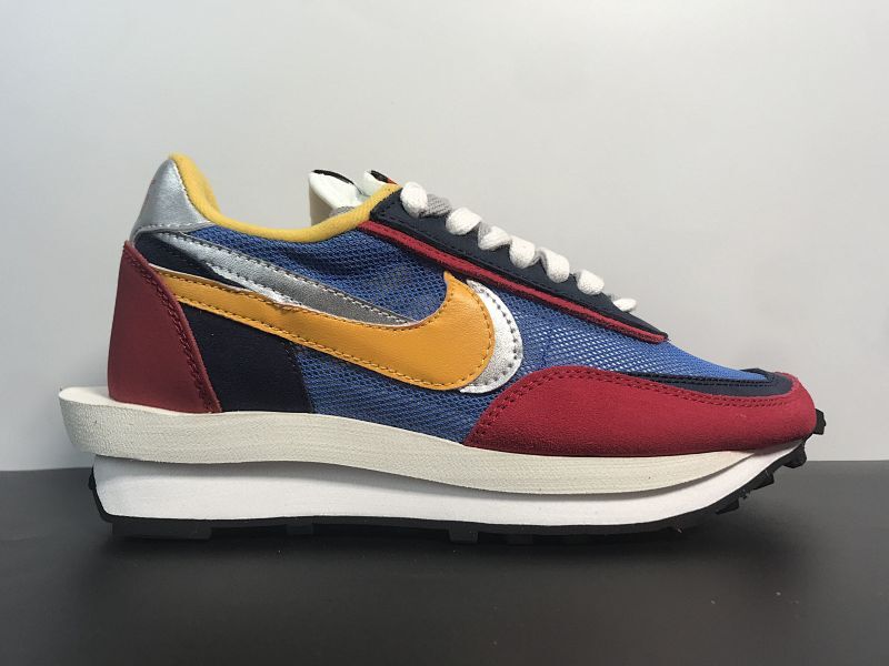 【CA20BA】Sacai x NK LVD Waffle Daybreak 联名走秀款解​构高‎端36-45  货号：BV0073-400