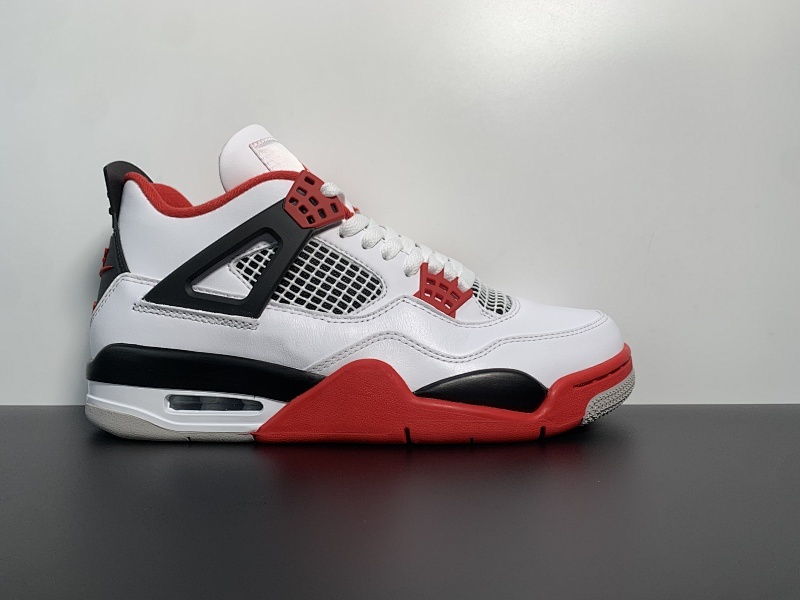 外贸版本Air Jordan 4 " Fire Red " 火焰红  货号:DC7770-160 尺码:40-48.5