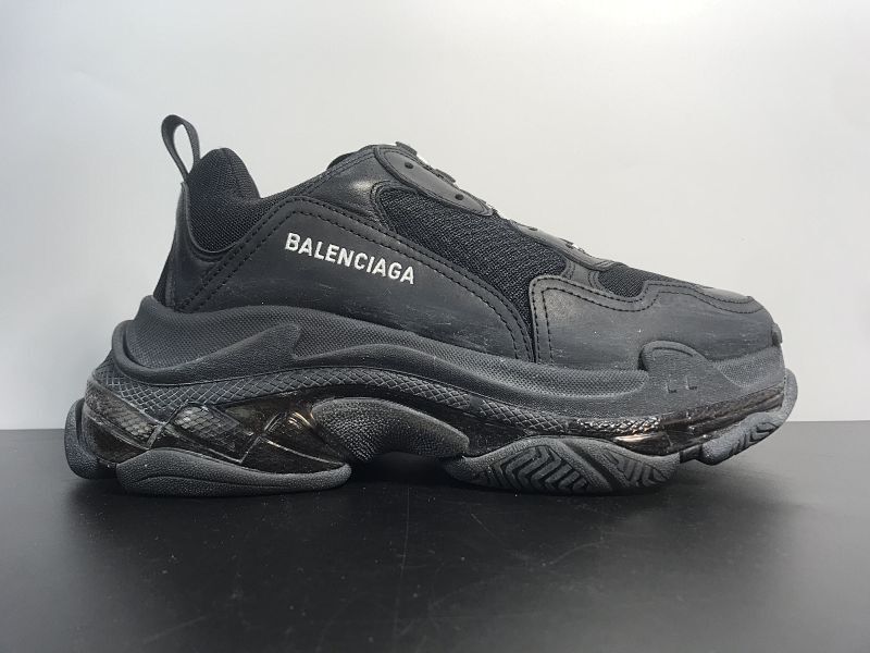 【EA50BA】PK版本 BALENCIAGA 19SS Triples全黑气垫  35-45    541624