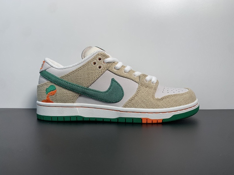 Jarritos x NK Dunk Low 联名米白绿 货号：FD0860-001  尺码：36-47.5