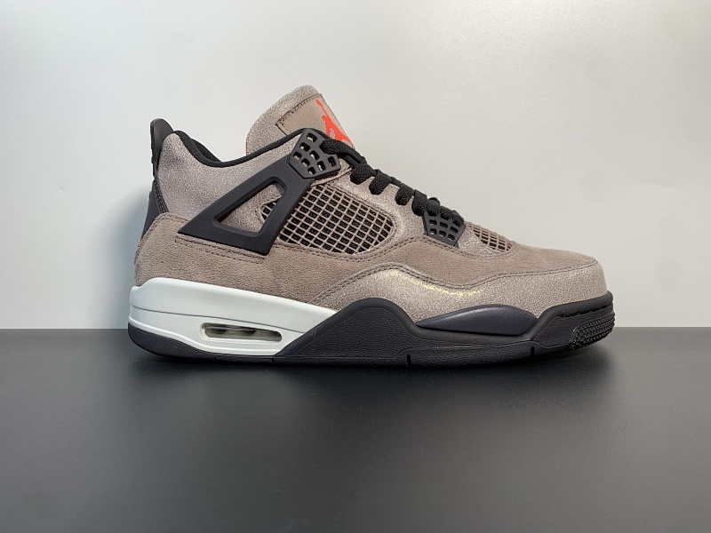 AJ4黑棕摩卡 纯原生产线出货！ 原材料最稳货品 货号：DB0732-200 尺码：40-46带半码