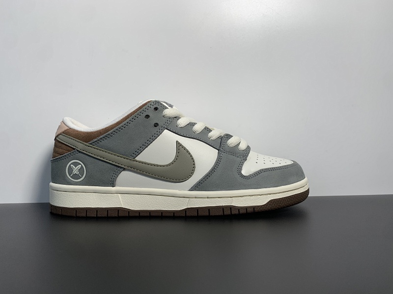 Yuto Horigome × Nike Dunk SB Low 冠军联名 灰白 货号 FQ11480-001 尺码36 36.5～47