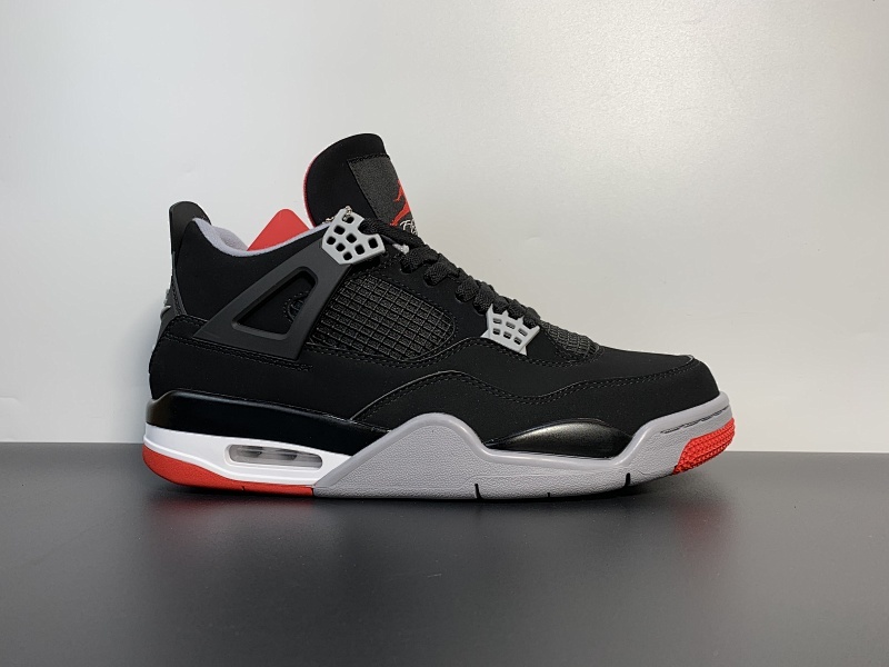 耐克Nike Air Jordan 4 Retro OG"Bred"AJ4代中帮复古休闲运动文化篮球鞋 308497-060​