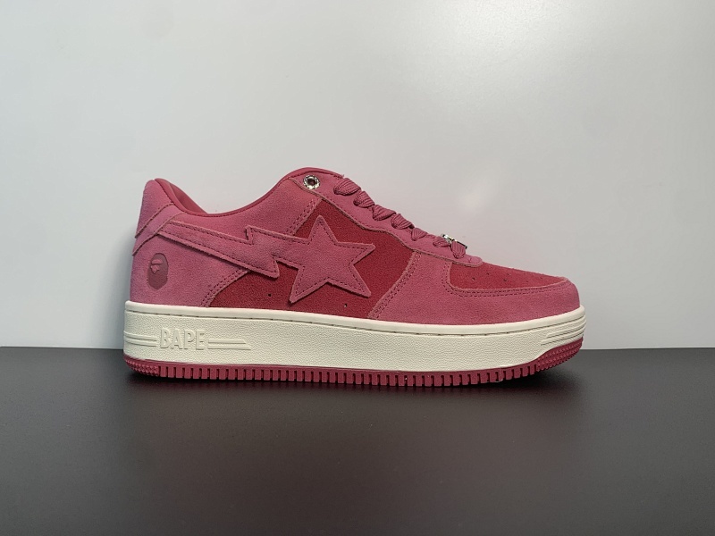 纯原bape粉色36-46