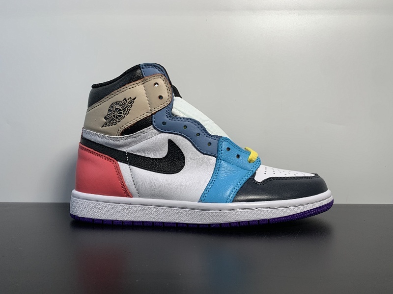 aj1彩色拼接36-46！货号cv5276-125