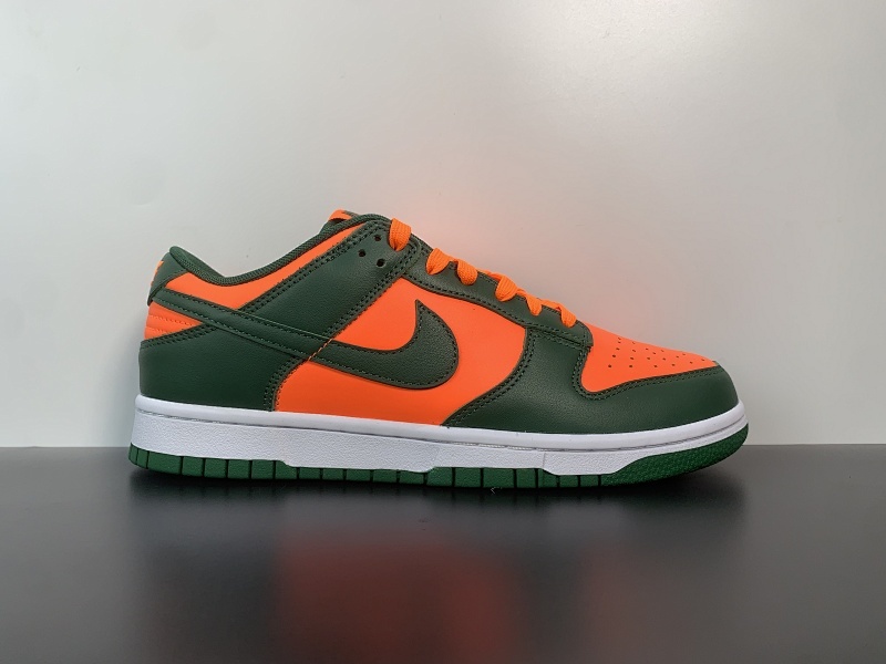耐克Nike Dunk Low   货号：DD1391-300  绿橙 迈阿密飓风 尺码：36～46