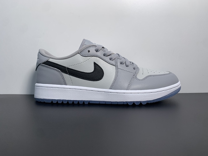 Air Jordan 1 Low Golf「Wolf Grey」狼灰 高尔夫低帮 货号：DD9315-002 尺码：35.5-46