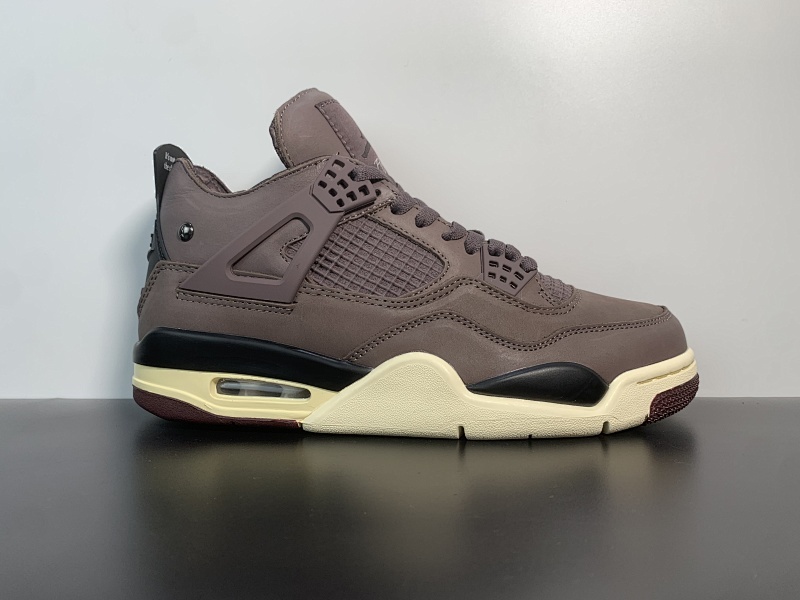 A Ma Maniere x Air Jordan 4黑棕色40-47.5 货号：DV6773-220