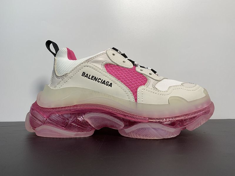 【EA00BA】独‎家 pk版本 BALENCIAGA 19SS Triples 白粉 历‎时两个月‎的‎开发 ​ 市​面顶级‎ 36-45 544351