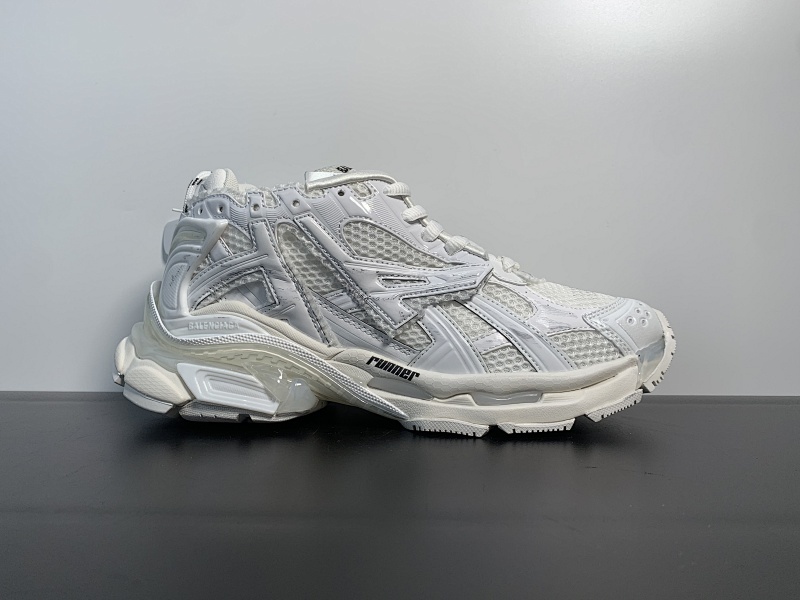 巴黎7.0白色新款BALENCIAGA 巴黎世家-Runner、码数：35 36 37 38 39 40 41 42 43 44 45 46