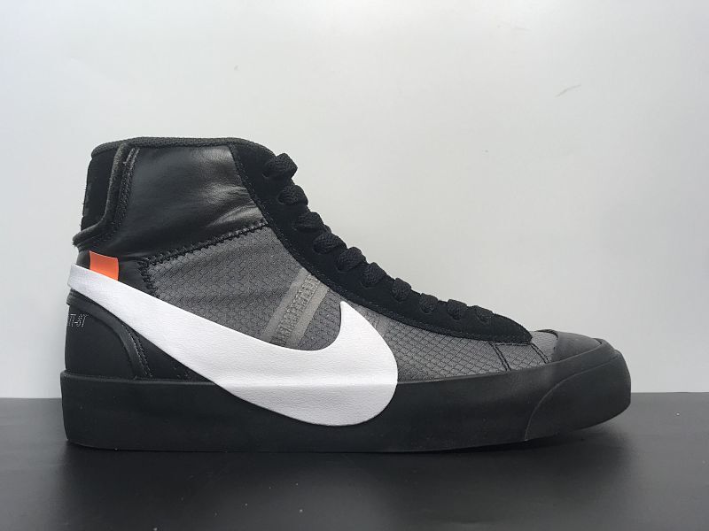 【CB80BA】Off White x Blazer Mid  OW联名开拓者货号：AA3832-001 Size：36-46