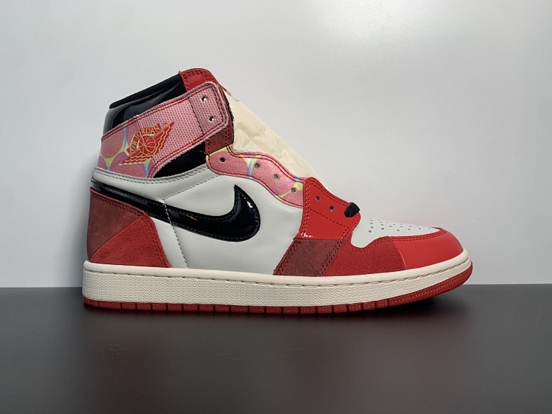 AIR JORDAN 1 HIGH OG “SPIDER-VERSE”蜘蛛侠2.0.  货号：DV1748-601. 尺码:40-47.5