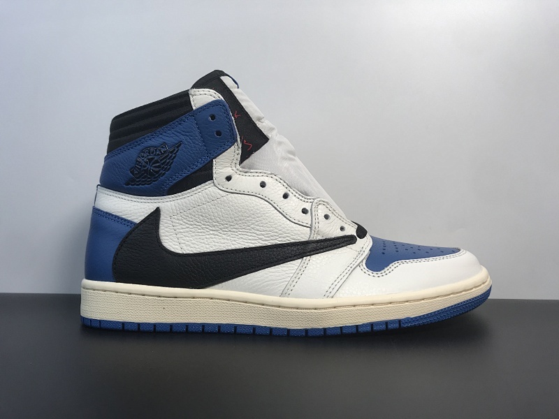Nike Air Jordan 1 High OG SP AJ1乔丹一代高帮 藤原浩闪电倒钩 DH3227-105 尺码：40-47.5