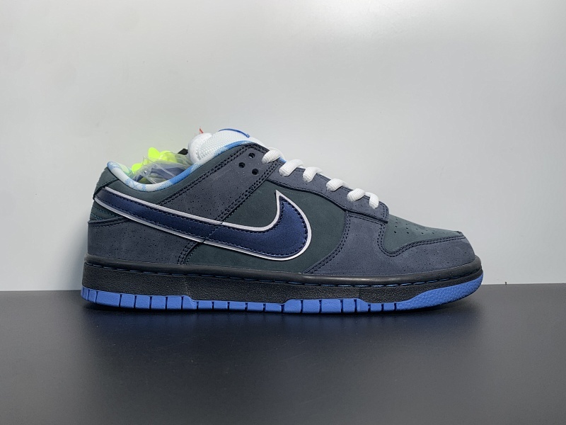 是ONCEPTS × Nike Dunk SB 蓝龙虾 货号：313170-342 尺码：36-47.5