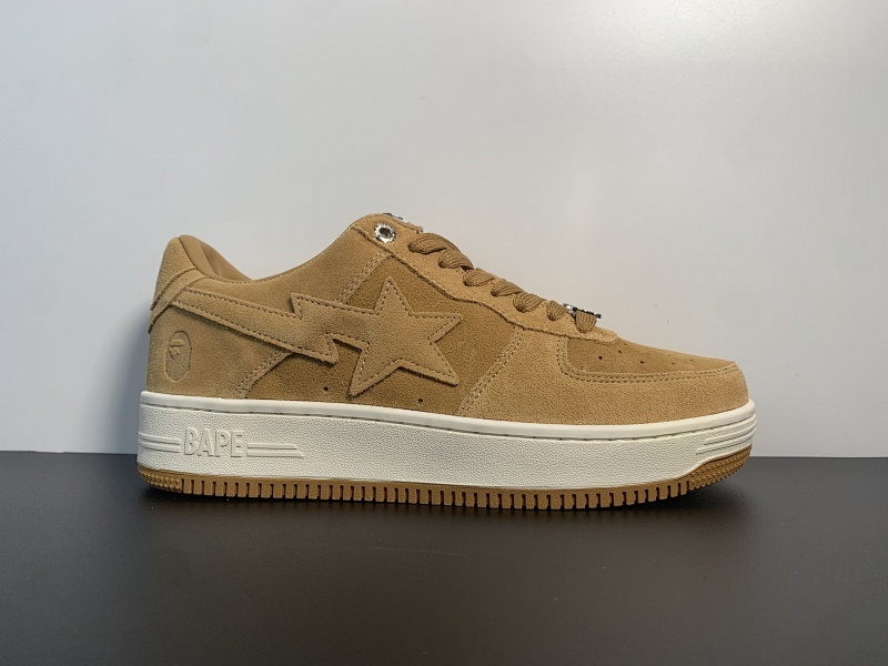 纯原bape小麦色36-46