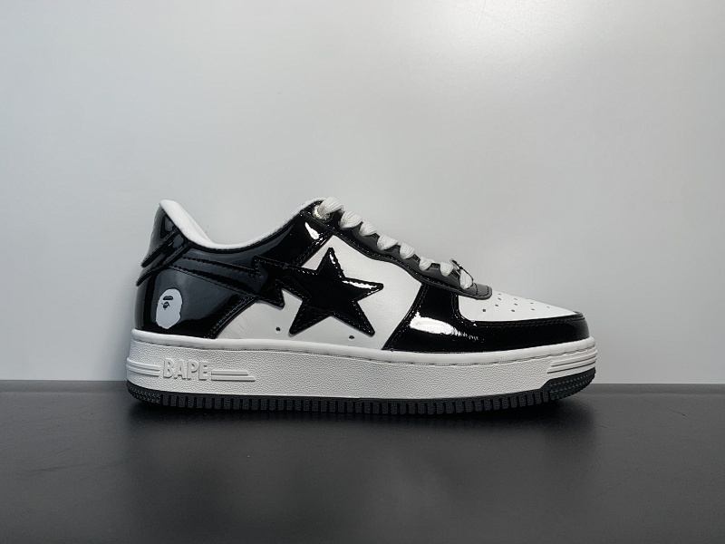 # Babe Sta Low 经典漆皮低帮时尚板鞋全码出货 size40-45