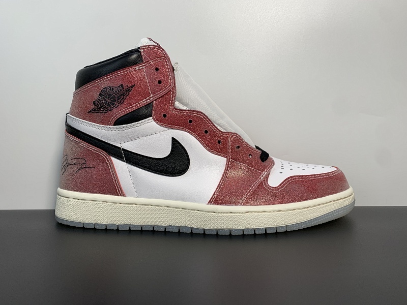 Trophy Room x Air Jordan 1"Freeze Out" 乔丹之子 男子文化篮球鞋 DA2728-100