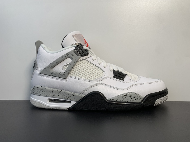 Air Jordan 4 “White Cement” 货号：840606-192 乔4白水泥40-47.5