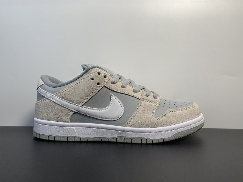 Nk SB Dunk Low “White Wolf Grey” 北极狐 灰白 官方货号：AR0778-110​