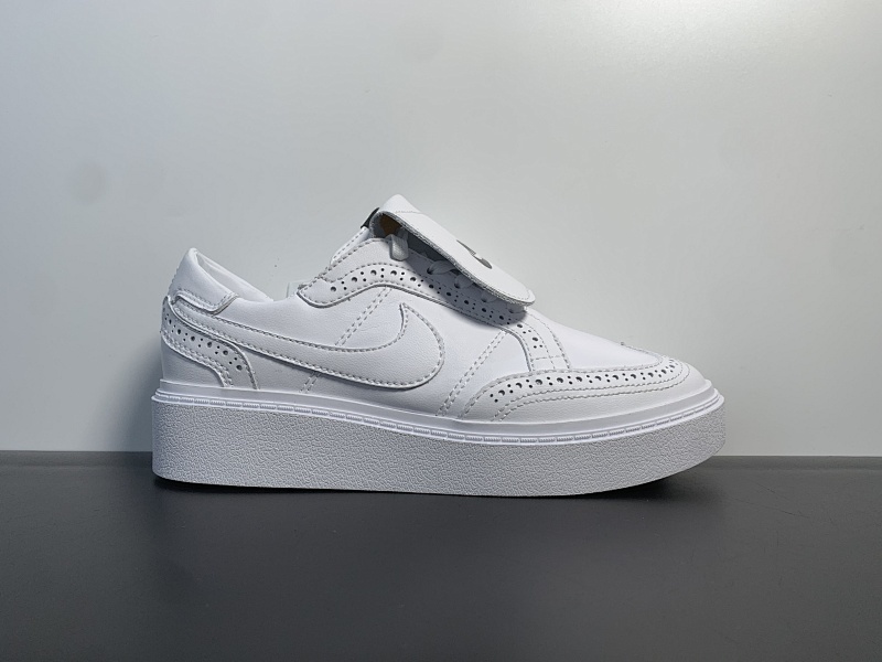 权志龙新款 PEACEMINUSONE x Nike Kwondo 1纯白小秋菊 货号：DH2482-100 尺码：36-46含半码