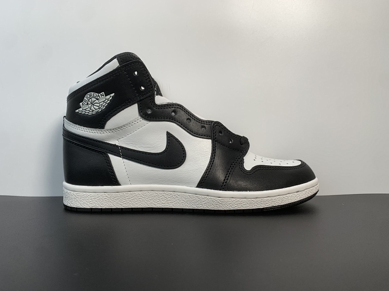 Air Jordan 1 Hi 85 “Black White” 黑白熊猫，尺码：36-47.5. 货号：BQ4422-001