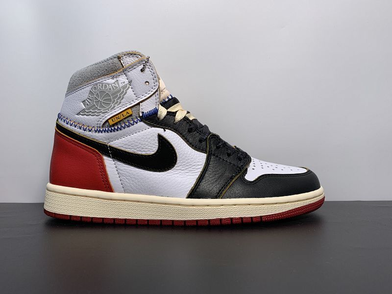 Union Los Angeles x Air Jordan 1 Retro High OG BV1300-106​-146  耐克（NIKE）篮球鞋BV1300-106 联名黑脚趾拼接