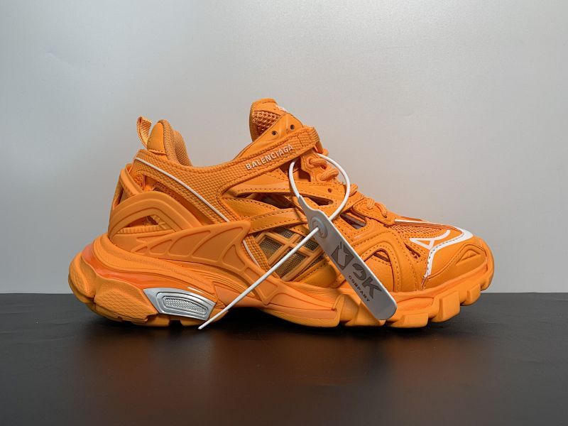 【EB90BA】巴黎4.0镂空橘色568615  尺码35-45 最高版本