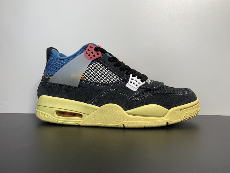 乔丹AJ4骑士 Air Jordan 4 联名 UNION LA 篮球鞋 DC9533-001