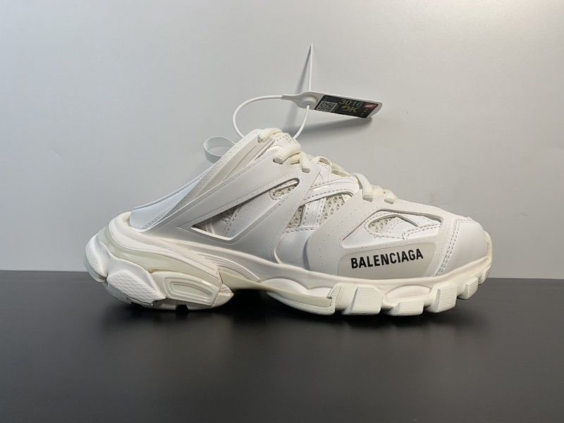 巴黎3.0白半拖35-46