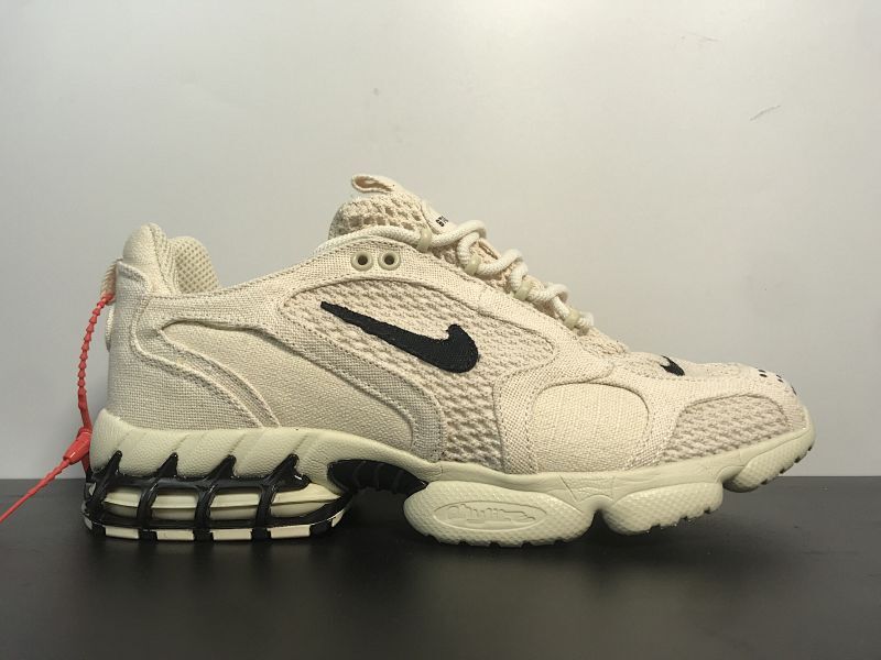 超级联名Stussy x Nike Air Zoom Spiridon CG 2 沙漠黄复古跑步鞋 CQ5486-200 36 36.5 37.5 38 38.5 39 40 40.5 41 42 4