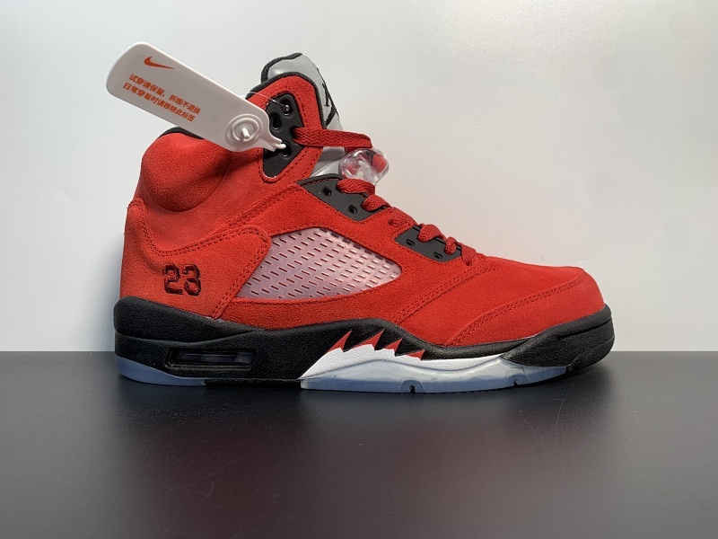 Air Jordan 5 Raging Bull 纯原AJ5愤怒的公牛篮球鞋 DD0587-600 尺码:40-47.5