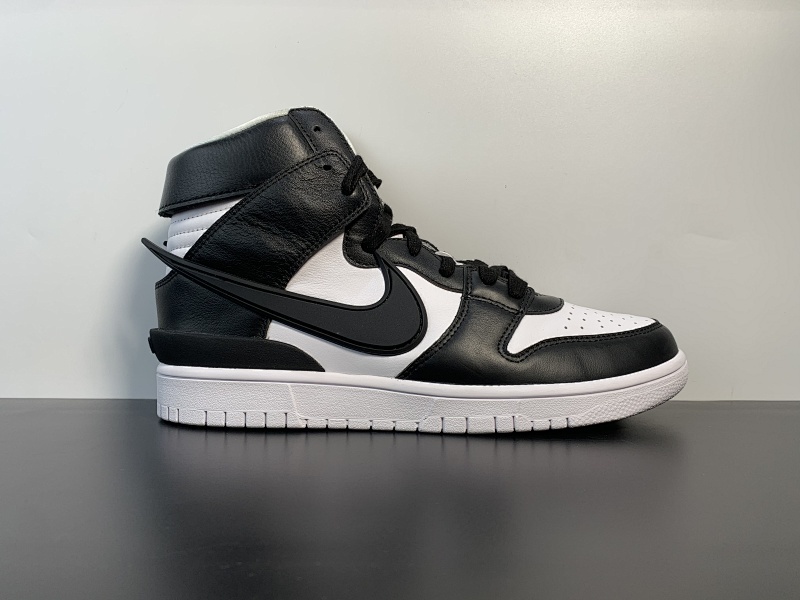 Ambush x Nike Dunk High”“ Black / White”黑白 CU7544-001
