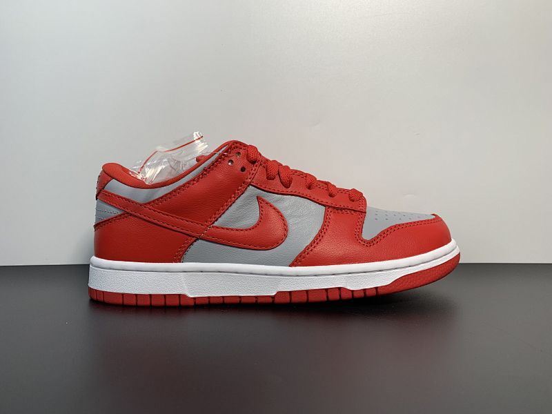 【BA60BA】耐克 NIKE SB DUNK LOW NCAA 35周年 元年配色 灰红低帮 滑板鞋 货号：CU1726-600尺码  ： 36-46